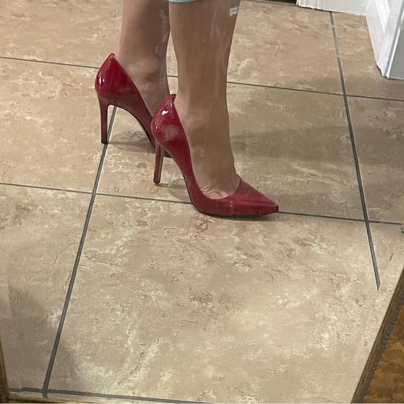 Jessica Simpson Red Heels - Picture 9 of 11